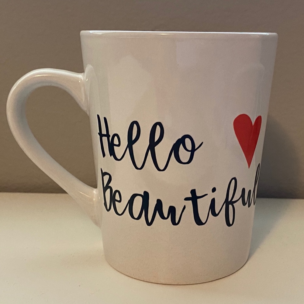 Hello Beautiful Coffee Mug